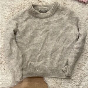 Everlane Women's Cream Sweater